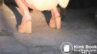 NSG blond perfect poubelle shit