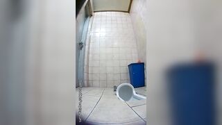Asian Floor Poop