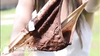 Jolie chieuse en extérieur 3