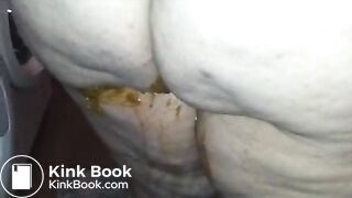 Granny shitting pooping grandma with diarrhea - Dirtyshack F