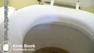 Woman Shitting
