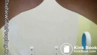Woman Shitting