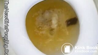 Woman Shitting