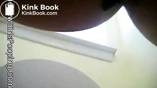 Woman Shitting