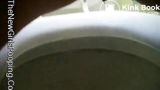 Woman Shitting