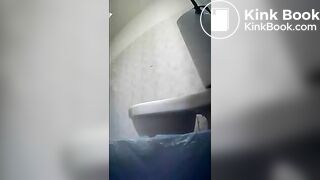 toilet pooping collection