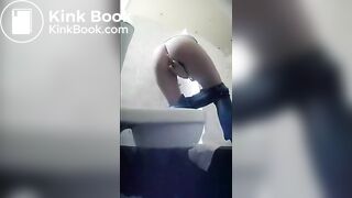 toilet pooping collection