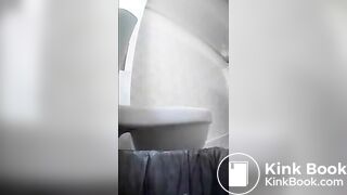 toilet pooping collection