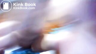 Scat smearing beautiful babe