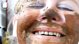 Amateur Scat Sucking