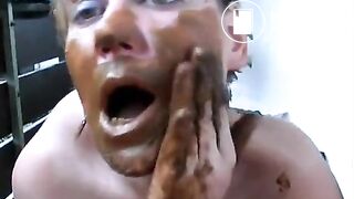 Amateur Scat Sucking