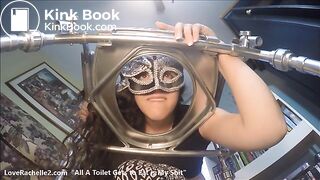 All A Toilet Gets to Eat is My SHIT!