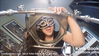 All A Toilet Gets to Eat is My SHIT!