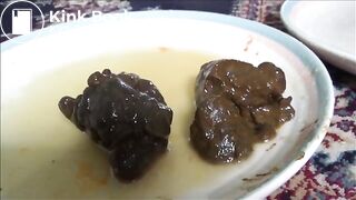 Beautiful compacted poop