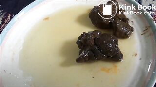 Beautiful compacted poop