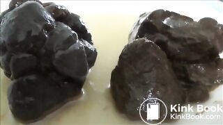 Beautiful compacted poop