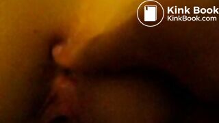 Nasty Rachel gets her dirty butthole fingered