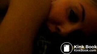 Nasty Rachel gets her dirty butthole fingered