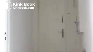 Sexy girl poop accident