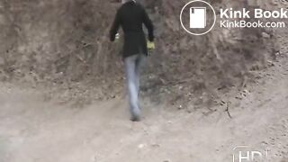 NSG good blond diarrhea in plage