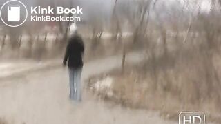 NSG good blond diarrhea in plage