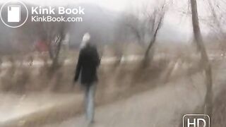 NSG good blond diarrhea in plage