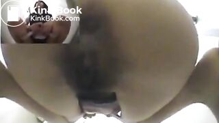 women shittng on webcam