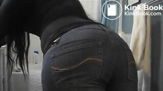 Fart in toilet