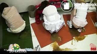 Japanese girls diarrhea 4