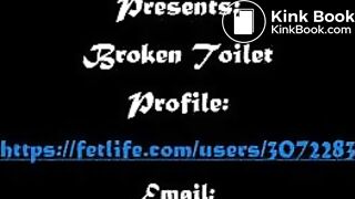 Goddess Tempest - Broken Toilet