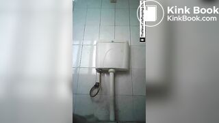 Cute chinese pooping voyeur 1