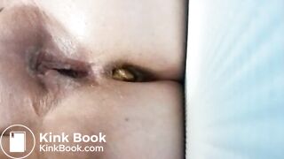 dicke frau scheisst  und pisst