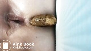 dicke frau scheisst  und pisst