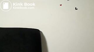 Shitting in Blue Bucket