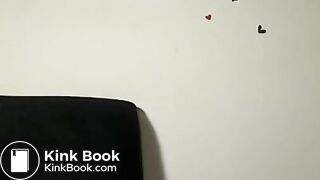 Shitting in Blue Bucket