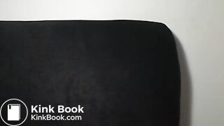 Shitting in Blue Bucket