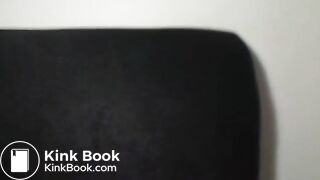 Shitting in Blue Bucket