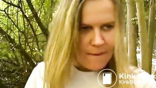 Girl pooping in her shorts -