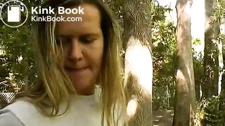 Girl pooping in her shorts -