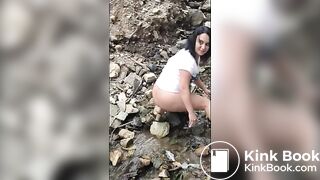 1-a-SHOWER-of-shit-in-a-mountain-river-1