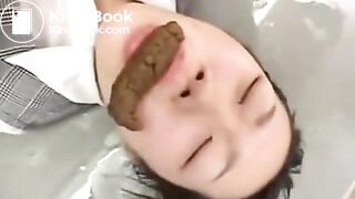 Japanese lesbian scat 80