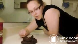 Naughty Girl with Glasses