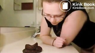 Naughty Girl with Glasses