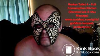 Broken Toilet 4 - Full Consumption Kitchen SD