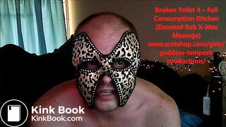 Broken Toilet 4 - Full Consumption Kitchen SD