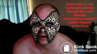 Broken Toilet 4 - Full Consumption Kitchen SD