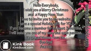 Ana Didovic ChristmasTrailer december2015