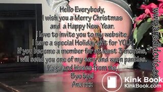 Ana Didovic ChristmasTrailer december2015