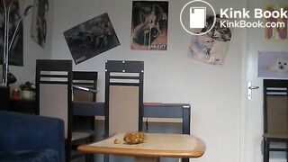 Thick constipated turd