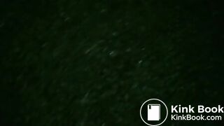 Nichole has to go #2 in the woods